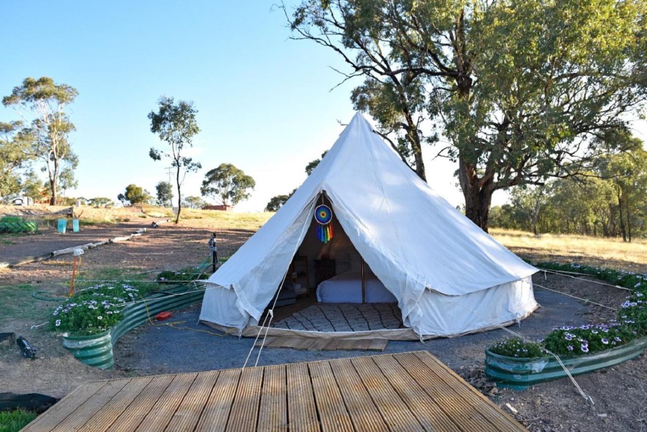 Euroa Glamping Otel Dış mekan fotoğraf