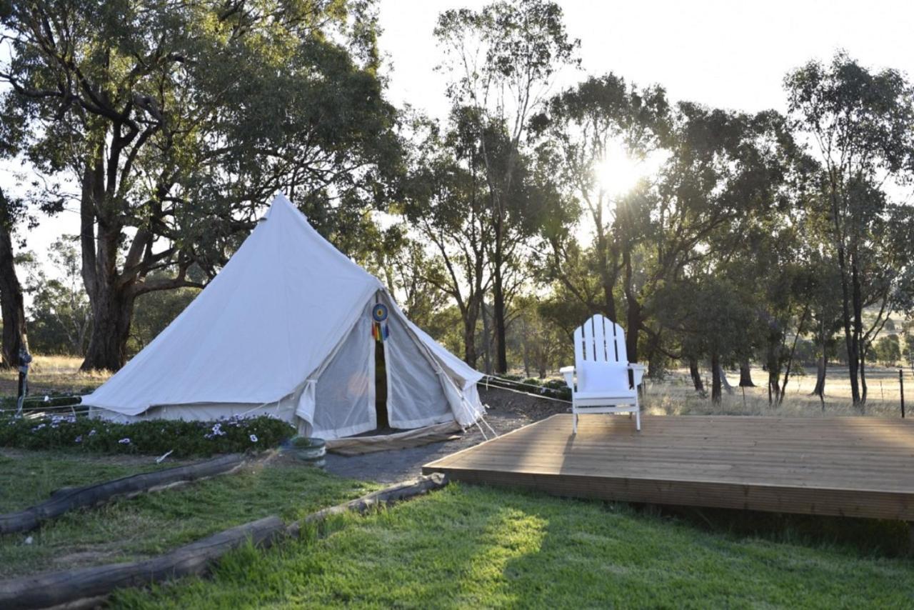 Euroa Glamping Otel Dış mekan fotoğraf