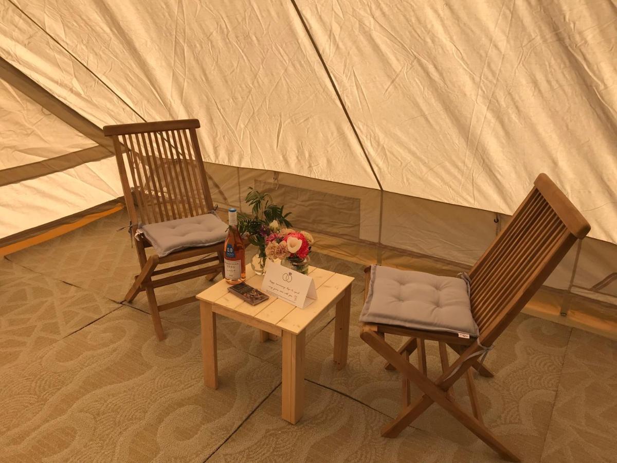 Euroa Glamping Otel Dış mekan fotoğraf