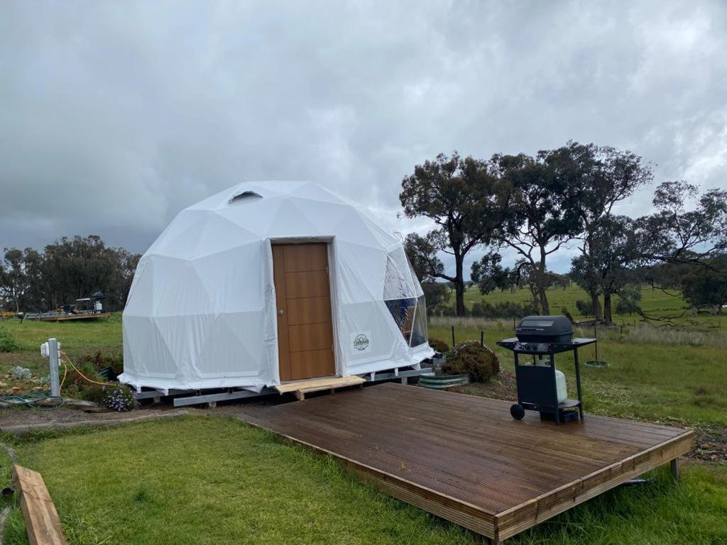 Euroa Glamping Otel Dış mekan fotoğraf