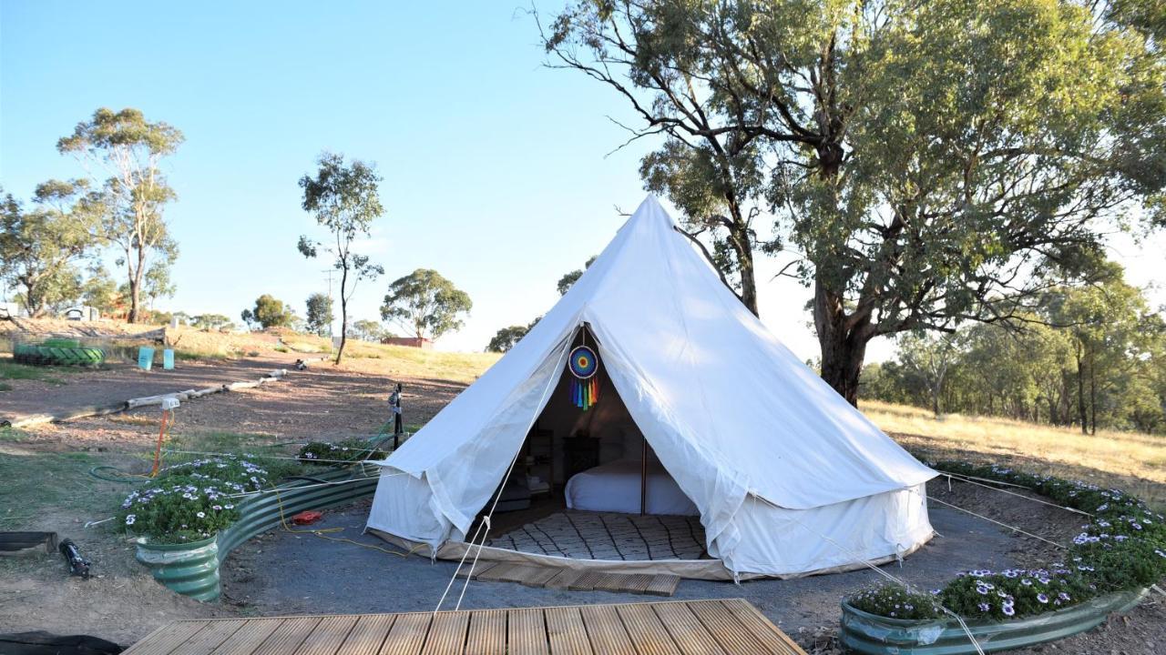 Euroa Glamping Otel Dış mekan fotoğraf