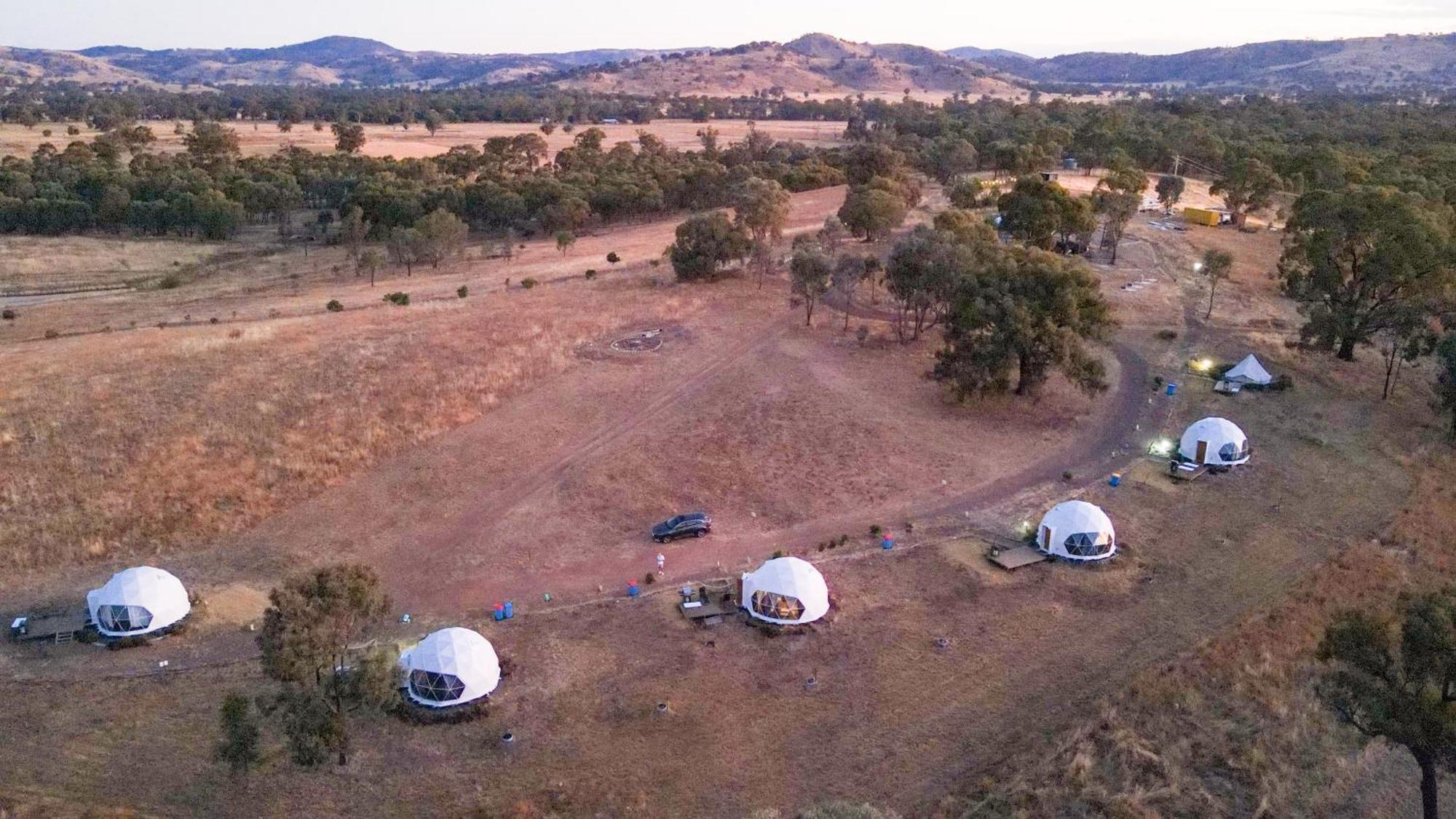 Euroa Glamping Otel Dış mekan fotoğraf