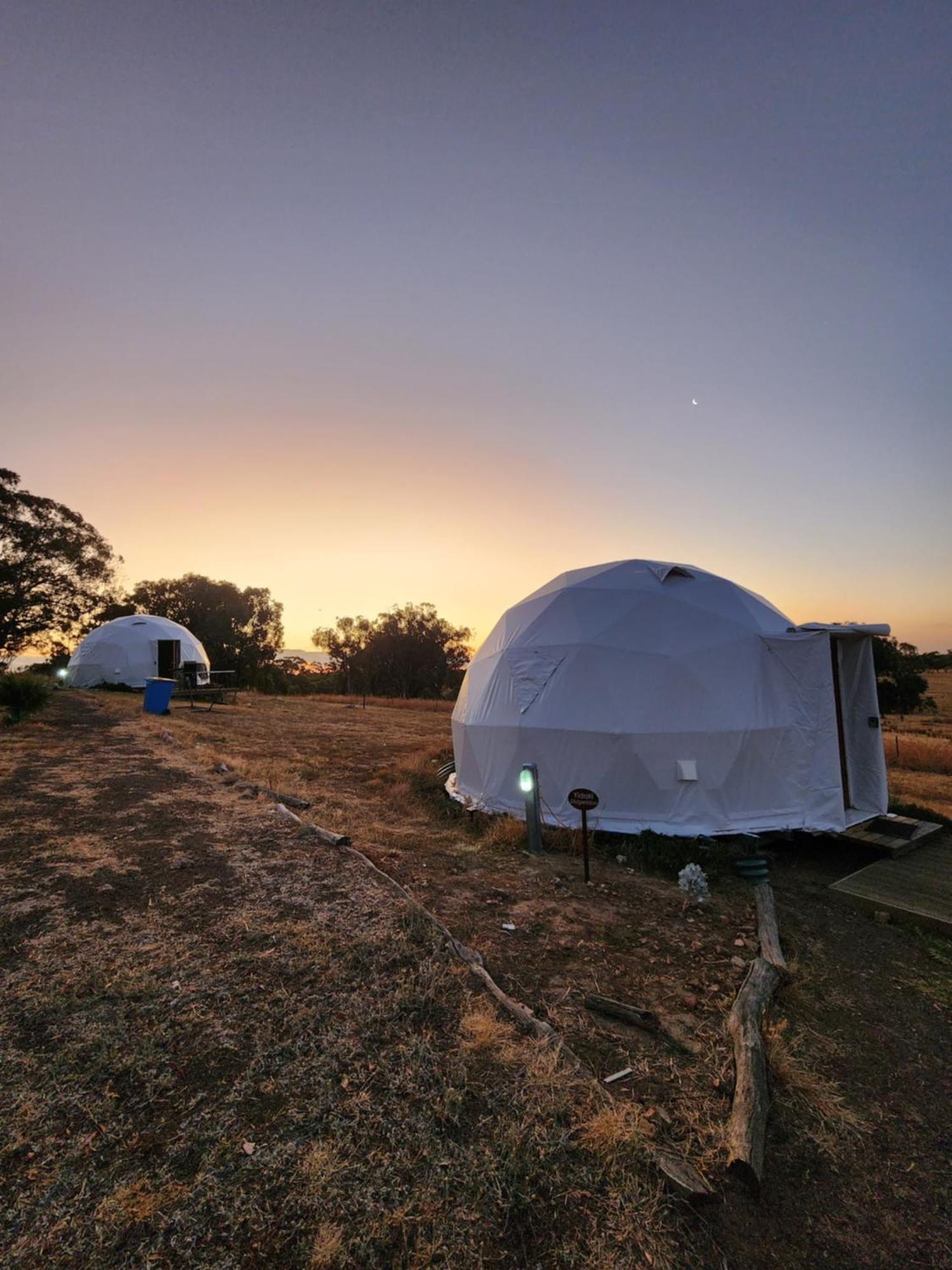 Euroa Glamping Otel Dış mekan fotoğraf