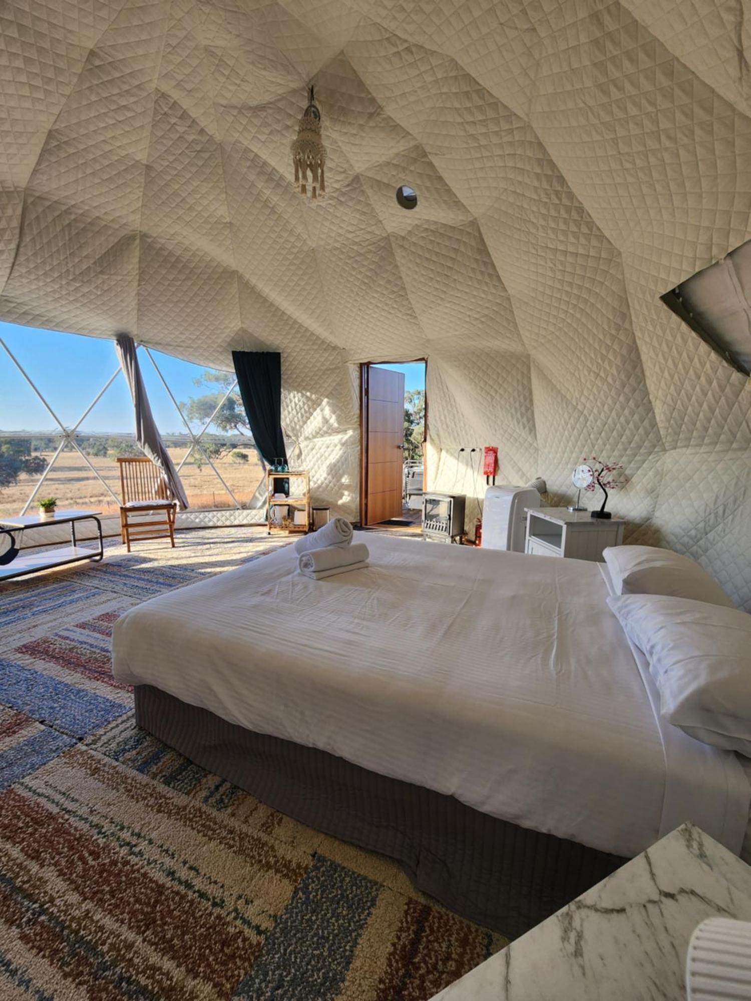 Euroa Glamping Otel Dış mekan fotoğraf